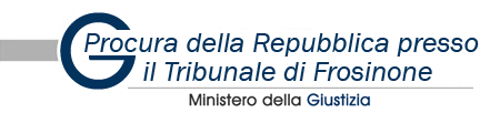 Procura della Repubblica di Frosinone